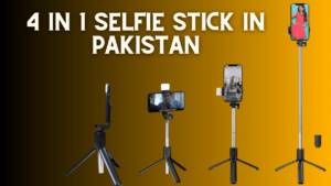 4 IN 1 Selfie Stick In Pakistan