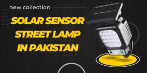 Solar Sensor Street Lamp In Pakistan