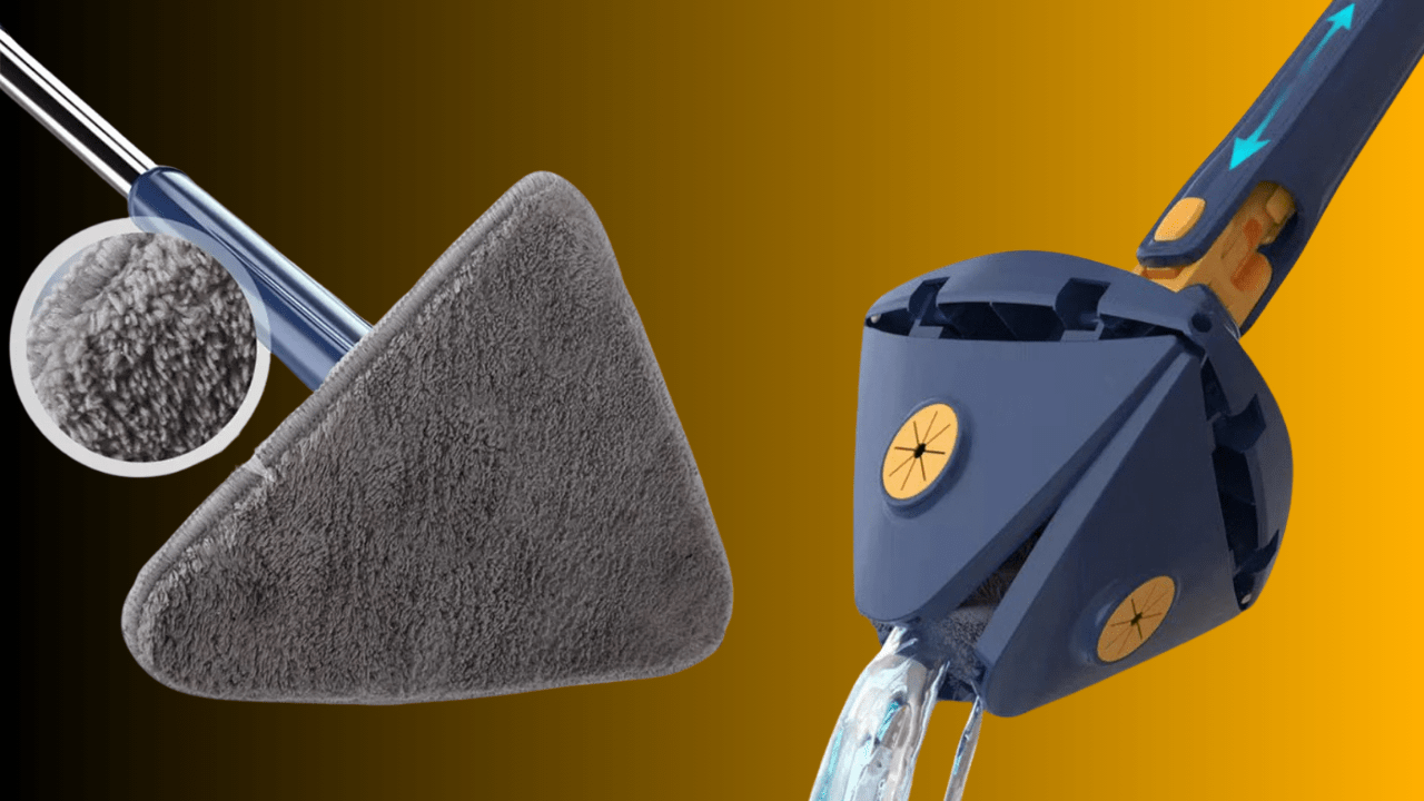 Triangle Mop 360 Adjustable With Twist Squeeze In Pakistan