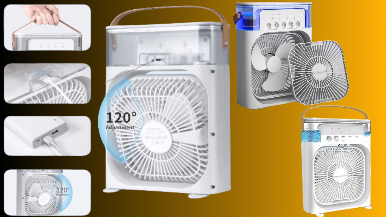 Portable Air Conditioner Fan In Pakistan