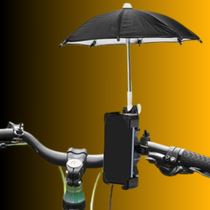 Portable Mini Parasol Bicycle Stander Umbrella In Pakistan