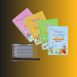 4 piece set magic book in pakistan