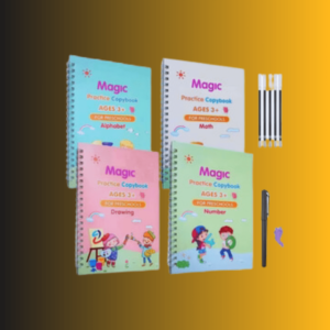 4 piece set magic book in pakistan