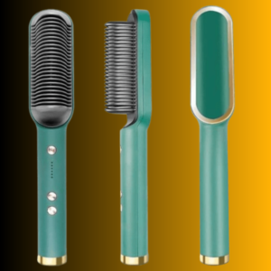  Electric Professional Hair Straightening Brush In Pakistan