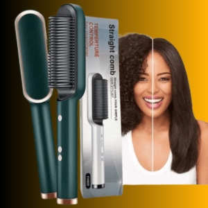  Electric Professional Hair Straightening Brush In Pakistan