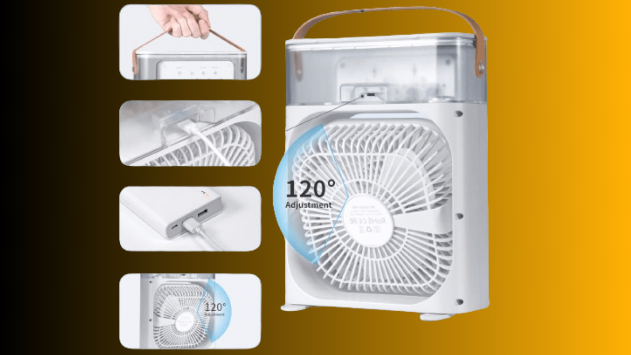 Portable Air Conditioner Fan In Pakistan