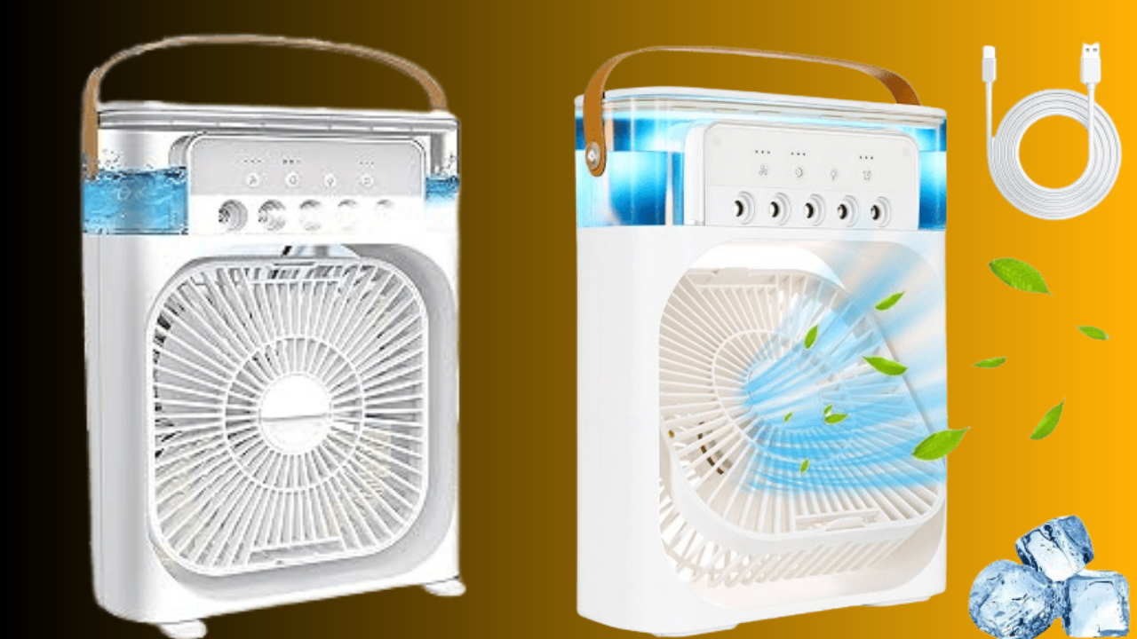 Portable Air Conditioner Fan In Pakistan