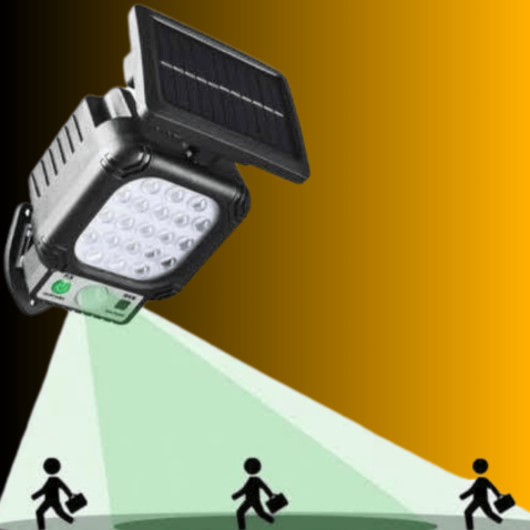 Solar Sensor Street Lamp In Pakistan