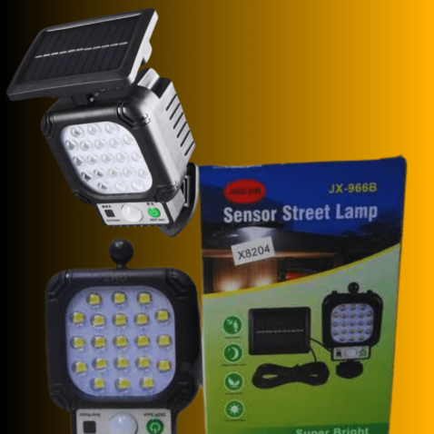 Solar Sensor Street Lamp In Pakistan