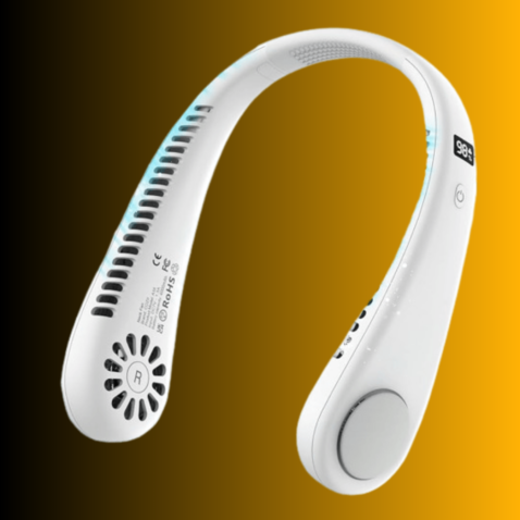 Neck Portable Usb Fan In Pakistan