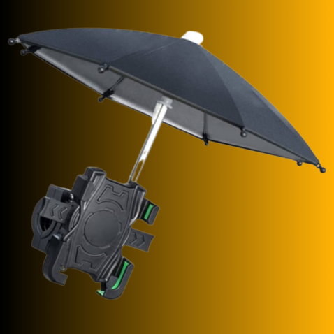 Portable Mini Parasol Bicycle Stander Umbrella In Pakistan