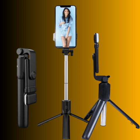 4 IN 1 Selfie Stick In Pakistan