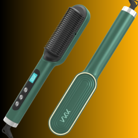 Electric Professional Hair Straightening Brush In Pakistan