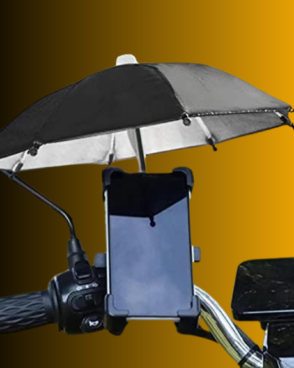 Portable Mini Parasol Bicycle Stander Umbrella In Pakistan