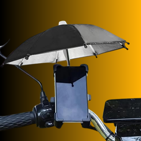 Portable Mini Parasol Bicycle Stander Umbrella In Pakistan