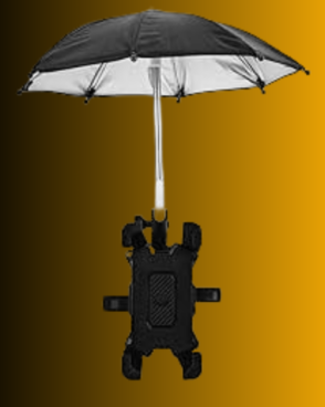 Portable Mini Parasol Bicycle Stander Umbrella In Pakistan