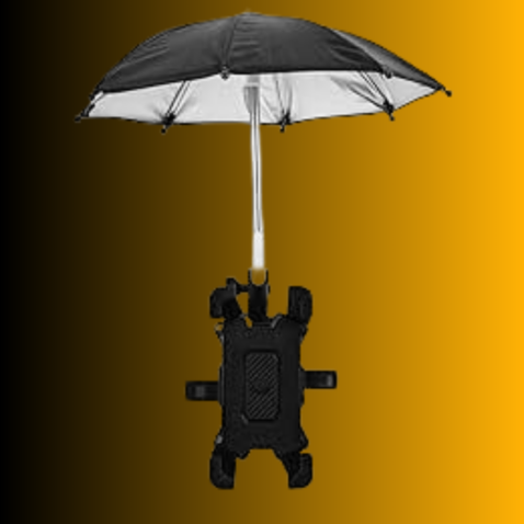 Portable Mini Parasol Bicycle Stander Umbrella In Pakistan