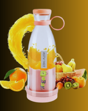 Mini Portable Juicer Rechargeable in Pakistan