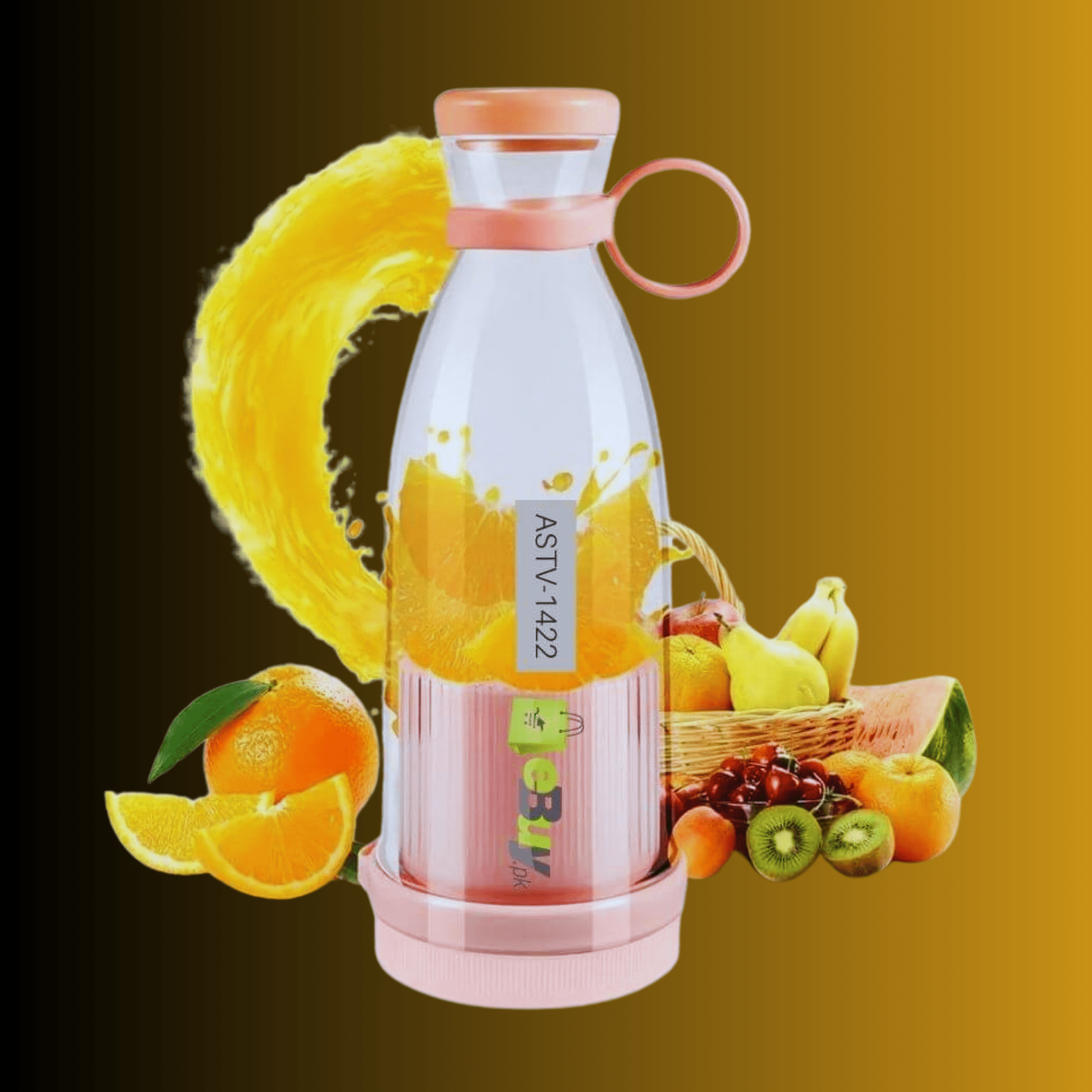 Mini Portable Juicer Rechargeable in Pakistan