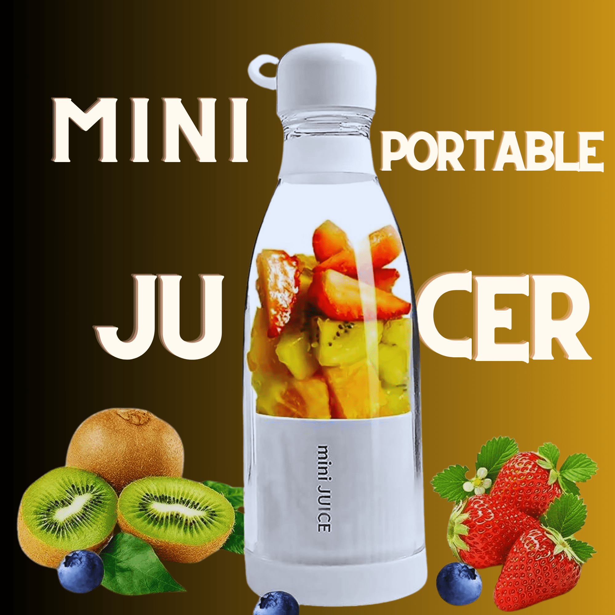 Mini Portable Juicer Rechargeable in Pakistan